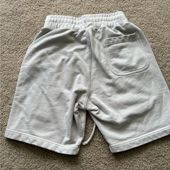 Madhappy peace sign sweat cotton stretchy comfort inseam 8 sweat shorts size xs - Picture 16 of 16